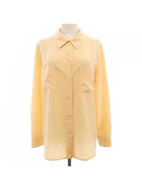 Chanel Vintage Shirt Orange
